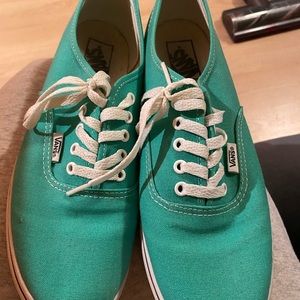 Womens size 10 Vans shoes
